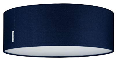 Paulmann 709.51 WallCeiling Mari Deckenleuchte max.2x20W E27 Blau 230V Stoff