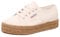 Superga 2730 Rope, Espadrille Donna, Bianco (White), 37.5 EU