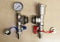 Water Underfloor Heating Manifold Fill/Drain Valves with Auto Air Vent (Male Connection)
