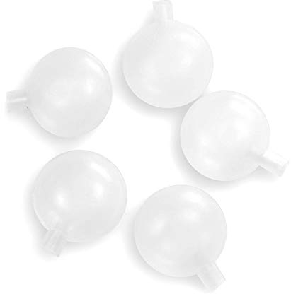 5 Quietscher zum Einnähen Stoffspielzeug Kuscheltiere Tierspielzeug Größenwahl, Größe:25x14mm