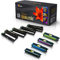 4X Print-Klex Kompatible Toner mit Trommel für Brother MFC-L3710 CW MFC-L3730 CDN MFC-L3750 CDW MFC-L3770C DW TN243+TN247 DR243CL DR 243 TN-243 TN-247 DR243 - Office Light Serie