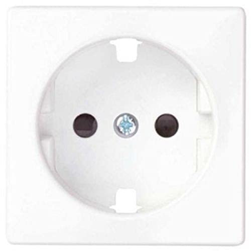 Simon 8200041-090 placa de pared y cubierta de interruptor Blanco