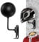 Helmet Rack, 180° Rotation Motorbike Helmet Display Rack, Standing Space Aluminum Helmet Stand Hat Holder Wall Mounted Hook For Coats Hats Key Motorcycle Helmet Holder Hook Jacket Hat Rack Hanger