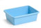 Tradineur - Bandeja mini rectangular para frigorífico, color aleatorio, capacidad 0.89 litros, 6,5 x 19,5 x 15 cm.