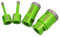 FACHLICH Diamond Core Drill Bits Set - 6/8/25/35mm Tile Hole Saw Cutter M14 Connection for Tile Porcelain Granite Marble