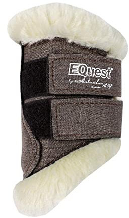 EQuest Soft Gamaschen Shetty, Farbe:Mocca