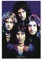 Kunstwerk Queen Band Poster Dekorative Gemälde Leinwand Wandposter und Kunstbild Druck Moderne Familie Schlafzimmer Dekor Poster 20 x 30 cm Kunstwerk Königin Band Poster Kunstwerk Königin Ba