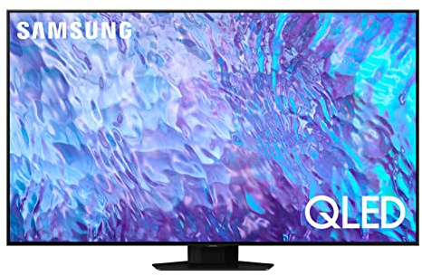 SAMSUNG 65-Inch Class QLED 4K Q80C Series Quantum HDR+, Dolby Atmos Object Tracking Sound Lite, Direct Full Array, Q-Symphony 3.0, Gaming Hub, Smart TV with Alexa Built-in (QN65Q80C, 2023 Model)