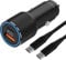 63W Chargeur Voiture et Cable pour Samsung Galaxy S24/S24 Plus/S25 Ultra/S25/S25+/S23 FE/S22 S21/A55 5G/A56 A25 5G/A35 5G/A54 5G/A53 A52 A52S A34 A33 A23 A14 Rapide Allume Cigare USB C 45W & USB A 18W