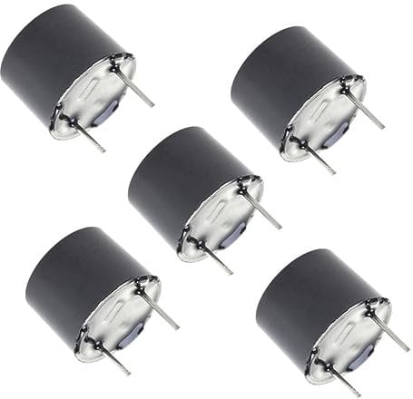 Mobestech Summeralarm 5 Stk 12 Mm Alarm Piepser Akustischer Summer Elektrisch Elektrischer Summer