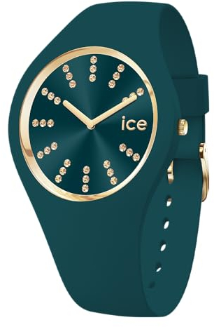 ICE-WATCH Femmes Analogue Quartz Montre avec Bracelet en Silicone 021593
