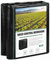 XHDA 2m x 10m Heavy Duty Weed Membrane, Garden Weed Control Barrier Fabric, Weed Suppressant Membrane for Ground Cover