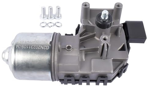 NSGMXT Scheibenwischer Motor Wischermotor Vorne Kompatibel mit A4 B5 B6 B7 Ex-eo 3R2 3R5 8E1955119 8E1955113