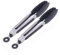 : GaoBangM Kitchen Tongs 27cm Non-Slip Kitchen Stainless Steel Premium Silicone Tongs Cooking Tongs Set for BBQ, Serving, Frying, and Cooking-Black (2 PCS)