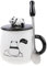 Lachineuse TASSE COLLECTION PANDA - PANDA GOURMAND - Avec Couvercle et Cuillère - Contenance : 425 ml …