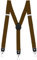 Yicelerate Hosenträger Herren,Hosenträger Herren Extra Stark,Hosenträger Damen,Braun,Hosenträger Herren Braun,Hosenträger Arbeit,Hosenträger Für Damen,Hosenträger Mit Karabiner,Heavy Duty Men Braces