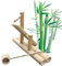 JTWWDM Fontaine Jardin en Bambou, Kit Fontaine De Style Japonais pour Intérieur Et Extérieur avec Pompe, Kits De Fontaine en Bambou Naturel Faits La Main avec Pompe