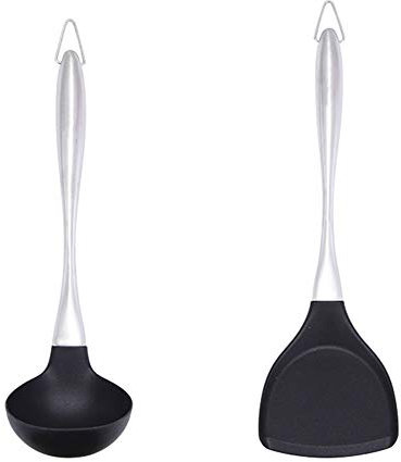 CVNIMV Juegos de Utensilios de Cocina Menaje de Cocina Espátulas Utensilios de Cocina de Silicona Espátulas Utensilios de Cocina de Silicona Cuchara de Silicona Utensi
