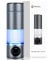 SANKEDOU Hydrogen Water Bottle, Tragbarer Wasserstoff Wasser Generator 230 ml, 5PPM PEM SPE Technologie Wasserstoff Wasserflasche, Geeignet für Heimbüro Reisen Geschenk für die Liebe (Grau)