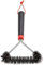 PEAKTREND Grillbürste BBQ Bürste für Grill - Rostfreier Grillrostreiniger - Sicheres Grillzubehör für Porzellan/Weber Gas/Holzkohlegrill - Geschenke für Grill Wizard