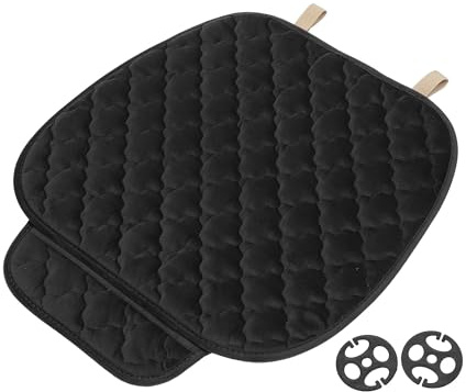 Partuto Cuscino Universale Per Sedile Auto Antiscivolo 1 Pz 50.5x58cm | Dimensioni: 50.5x58cm, Universale Per Auto, Camion, SUV, Protezione Contro L'Usura, Ideale Per Viaggi