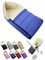 Fußsack [Winterfußsack für Kinderwagen] Buggy Babyschale oder Schlitten Babyfußsack mit Lammwolle kuschelig warm waschbar 90cm (blau)