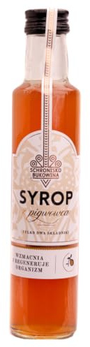 SCHRONISKO BUKOWINA Natürlicher Quittensirup, 50% Quittensaft, Tropfen, 250 ml, 265 kcal pro 100g