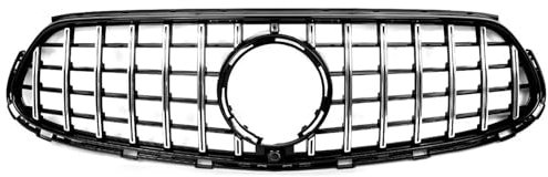 Generisch Kühlergrill Für Mercedes Für Benz Für X254 Für GLC 43 Für AMG GLC300 2023 + Front Racing Grill Facelift Gitter Auto Zubehör Auto Kühlergrill