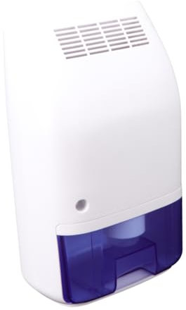 Zerodeko Dryer Air Drying Humidity Non Bedroom Kitchen Damp Dehumidifiers Wardrobe Small Condensation Clothes Portable Dryer Compact Dryer Compact Laundry Dryer White