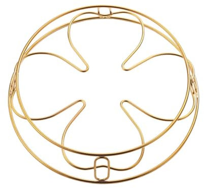 ERINGOGO Stainless Steel Steamed Rack Multi-use Cooking Stand for Kitchen Round Steamer Holder Nonslip Stability and Heat Insulation for Induction Cookers and Pressure Cooking