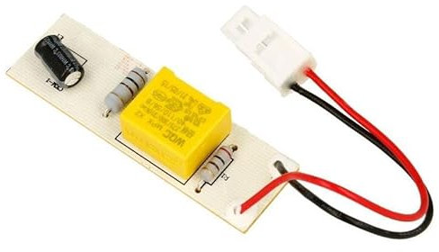 KGA SUPPLIES Fridge Freezer LED Light PCB Compatible with Hoover 41041487 43009138