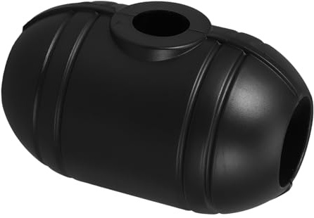 FONDOTIN Zubehör Für Outdoor-regenschirme Schirmkurbel Sonnenschirmständer Für Den Außenbereich Teile Für Sonnenschirme Austausch Der Schirmstange Für Den Außenbereich Jägerstand Pp Black