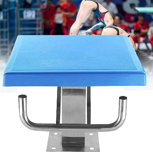 Tauchplattform mit Edelstahlboden und Anti-Rutsch-Design für Schwimmbäder