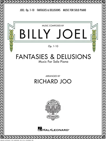 Billy Joel - Fantasies & Delusions: Music for Solo Piano, Op. 1-10