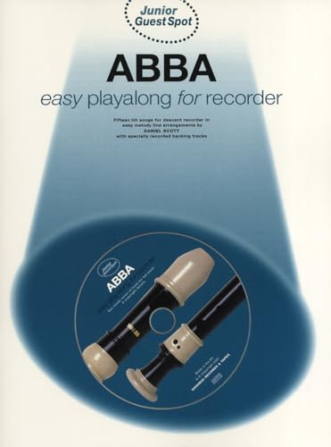 Junior Guest Spot: Abba - Easy Playalong (flûte à bec)