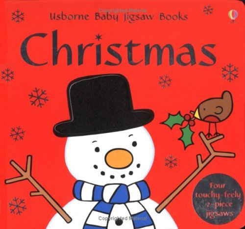 Christmas (Usborne baby jigsaw books)