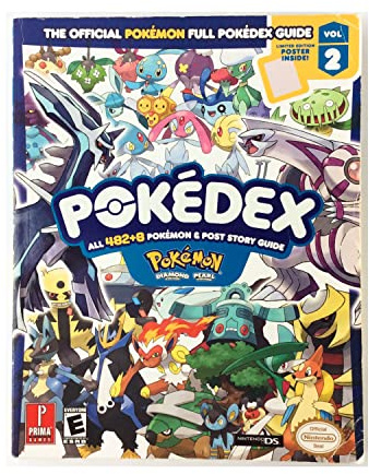The Official Pokemon Full Pokedex Guide (Prima Official Game Guide)