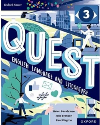 Oxford Smart Quest English Language and Literature Student Book 3