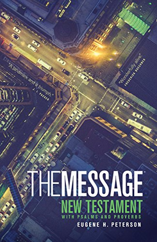 Message Personal New Testament: The New Testament in Contemporary Language