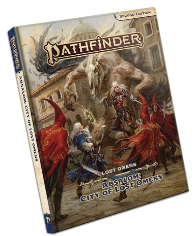 Pathfinder Absalom, City of Lost Omens (P2)
