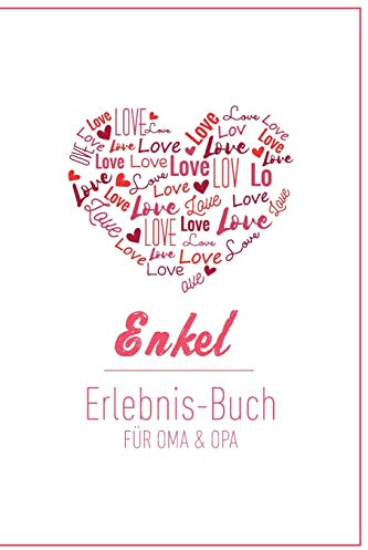 Enkel Erlebnis Buch Für Oma & Opa: Tolles Erlebnis Tagebuch Für Oma, Opa Und Enkelkinder | 120 Seiten Notizbuch | Geschenk Für Oma Opa Zur Geburt