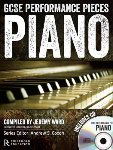GCSE Performance Pieces - Piano. Includes CD