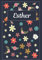 Esther: Tagebuch Malbuch Notizbuch Journal | 120 Seiten | DIN A4 | Blanko | Geschenkidee