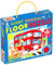Curious Universe Games - Sing Along with the Wheels on the Bus Giant Musical Floor Puzzle - Floor Puzzle for Kids with Nursery Rhyme Book - Gifts for Boys and Girls - Sound Book - First Jigsaw