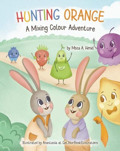 Hunting Orange: A Mixing Colour Adventure