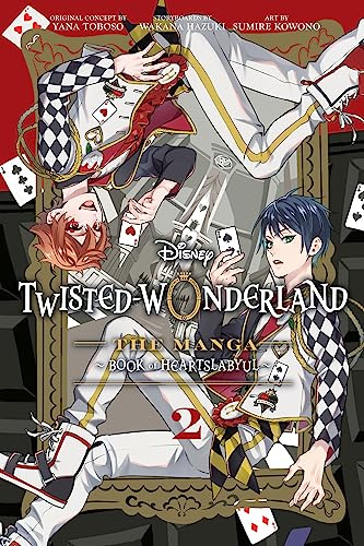 Disney Twisted-Wonderland: The Manga – Book of Heartslabyul, Vol. 2: The Manga: Book of Heartslabyul