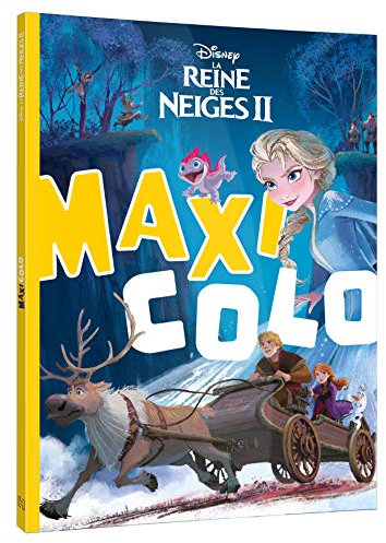 LA REINE DES NEIGES 2 - Maxi Colo - Disney