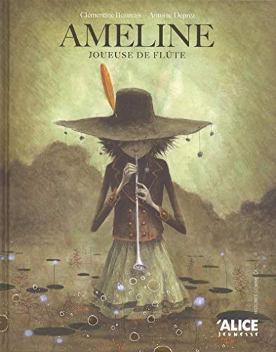 Ameline joueuse de flute: Joueuse de flûte