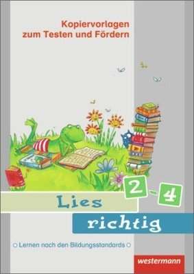 Lies richtig, Kopiervorlagen zum Testen und Fördern 2 - 4