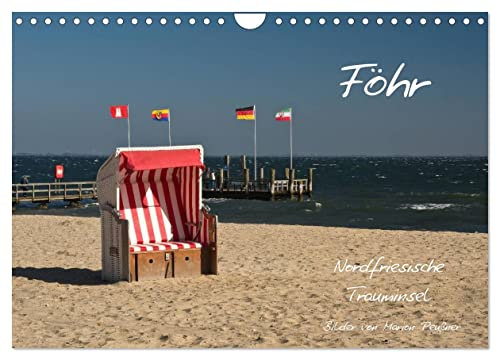 Föhr - Nordfriesische Trauminsel (Wandkalender 2025 DIN A4 quer), CALVENDO Monatskalender: Impressionen von der Nordseeinsel Föhr (CALVENDO Natur)